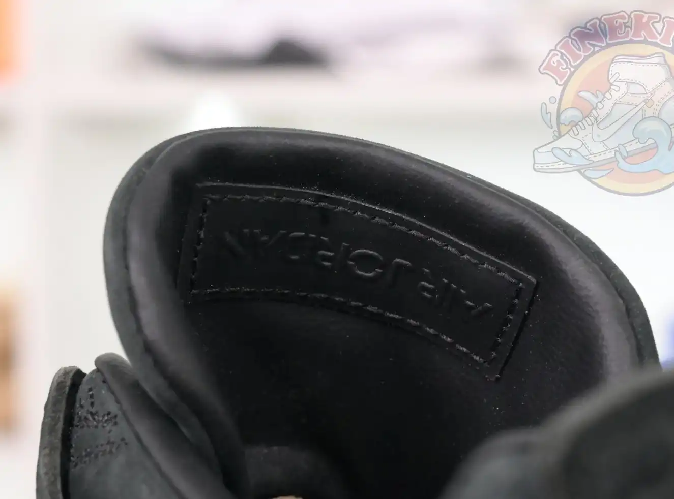 Jordan Air Jordan 4 kaws black
