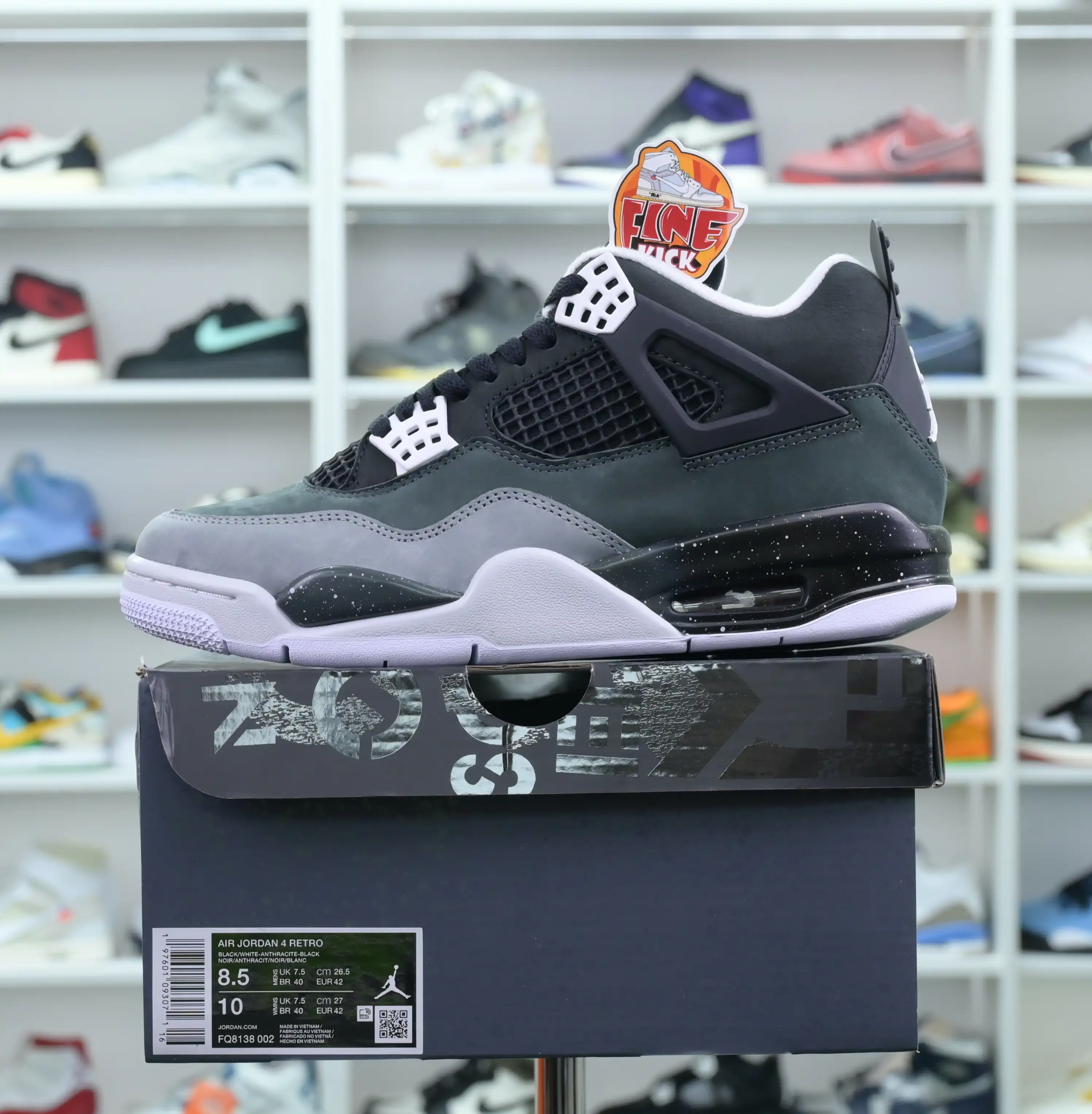 Jordan Air Jordan 4"Fear"