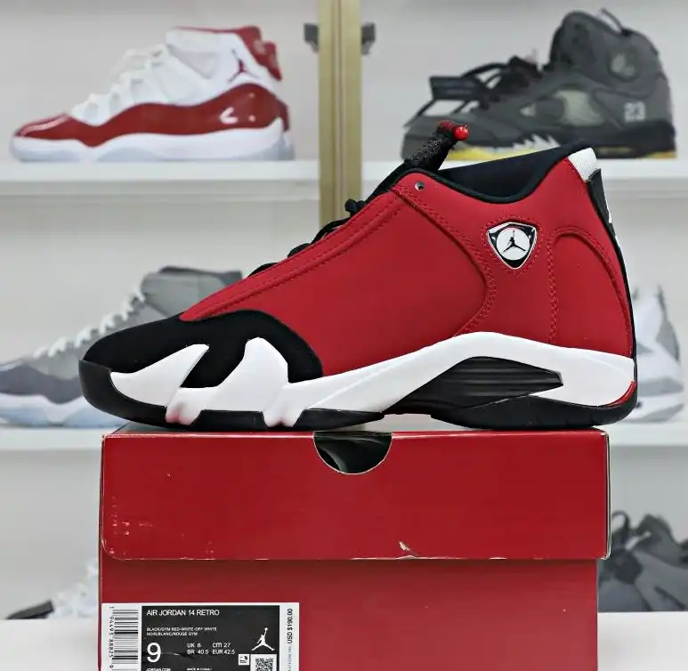 Jordan Air Jordan 14 Retro"Gym Red"