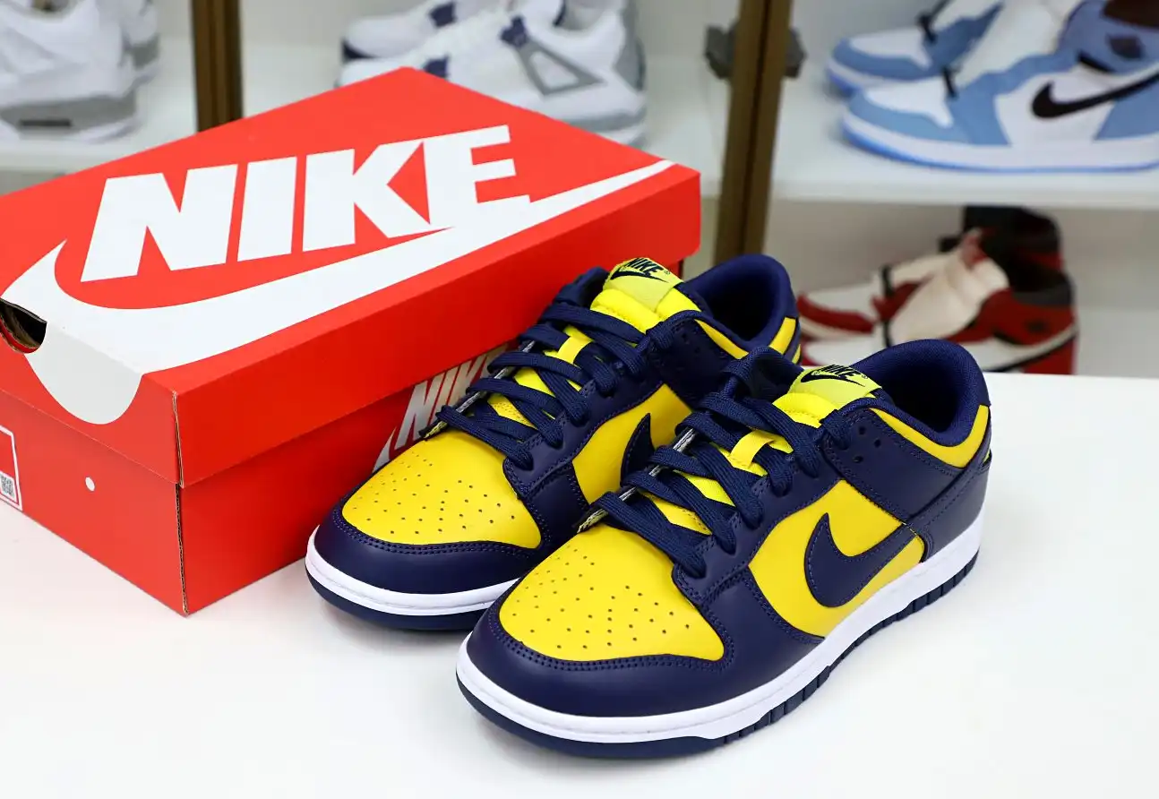 hype DUNK LOW 'MICHIGAN' 2021