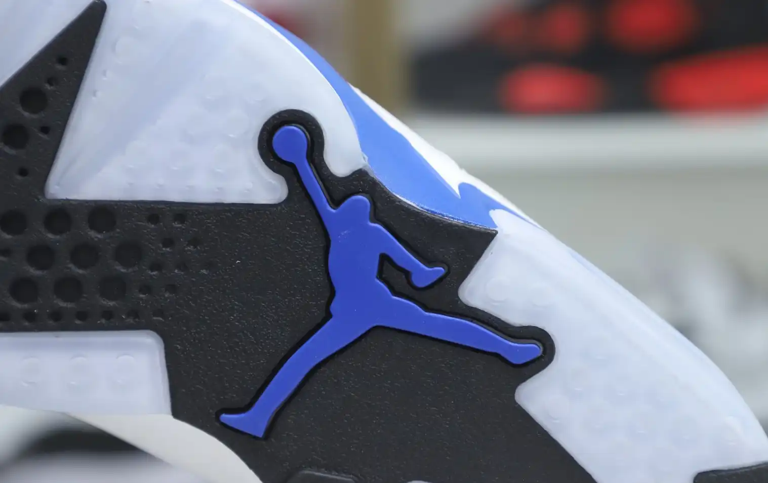 AIR JORDAN 6 RETRO SPORT BLUE