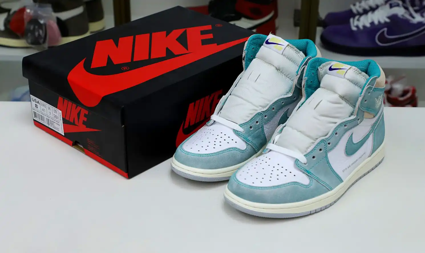 AIR JORDAN 1 RETRO HIGH OG 'TURBO GREEN'