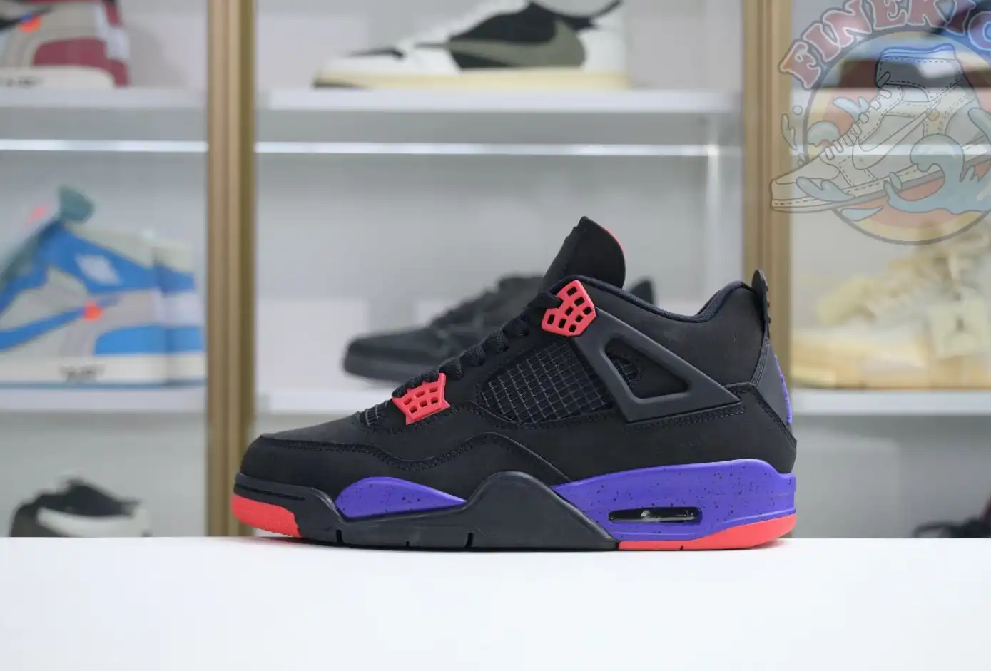 Jordan Air Jordan 4 retro raptors nrg （2018）