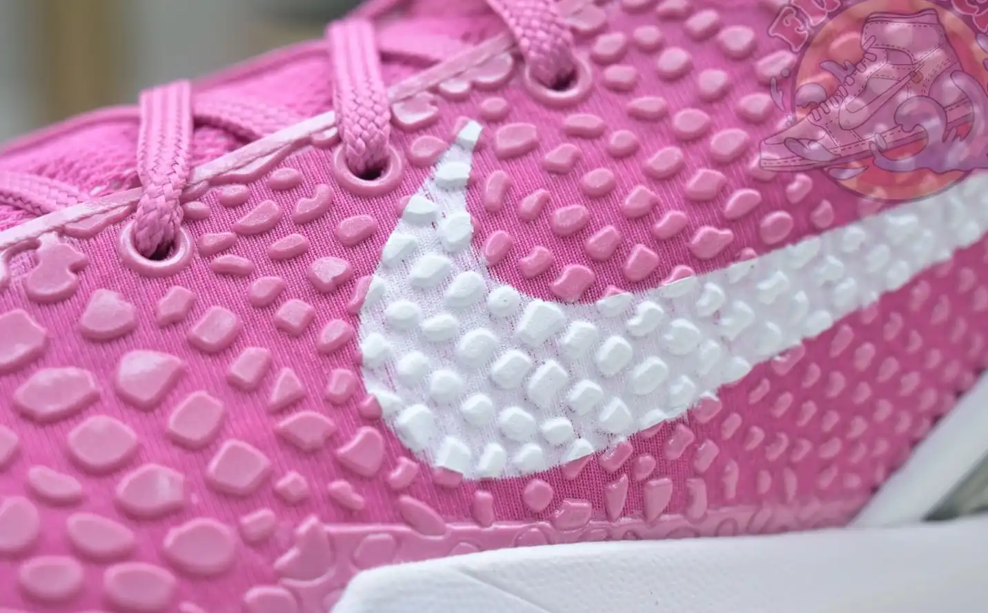 hype Nike Zoom Kobe 6 Kay Yow Think Pink