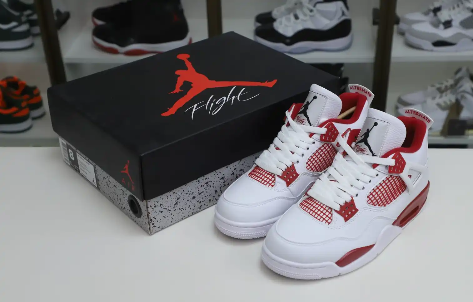 AIR JORDAN4 RETRO ALTERNATE 89