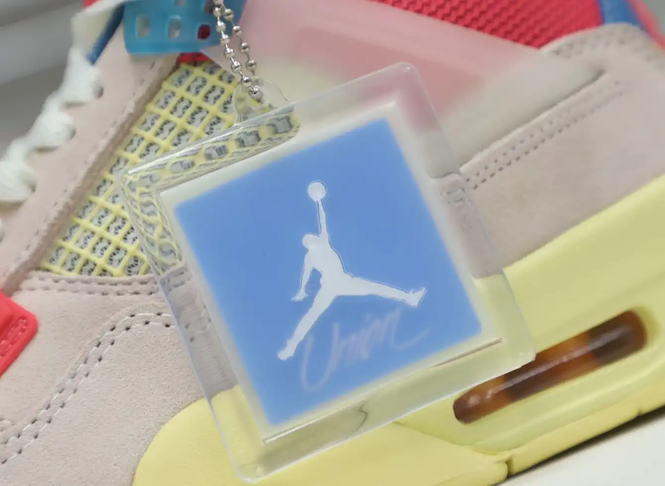 UNION LA X AIR JORDAN 4 RETRO 'GUAVA ICE'