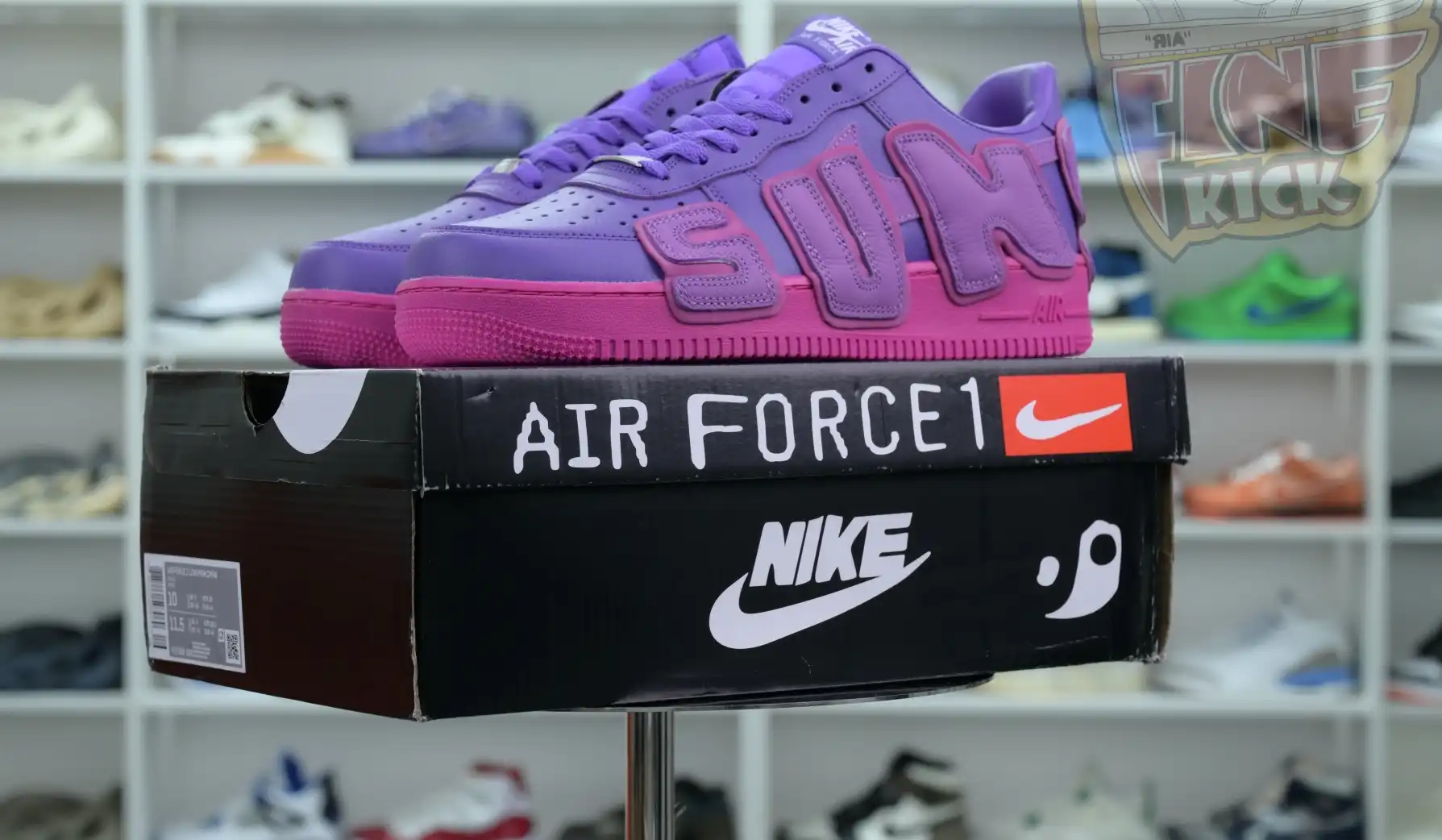 hype CPFM x Nike Air Force 1