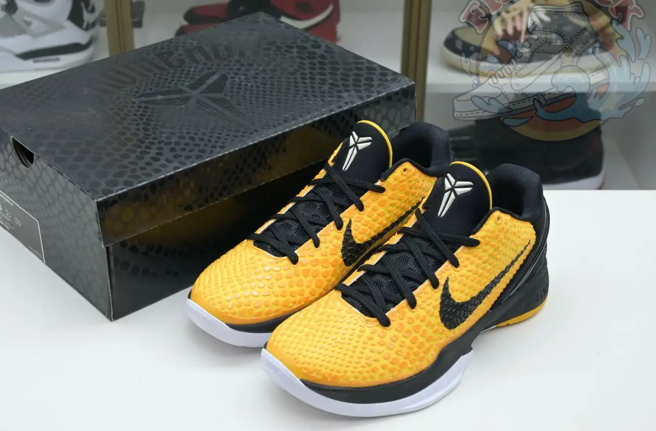 hype Nike Zoom Kobe 6 Lightbulb