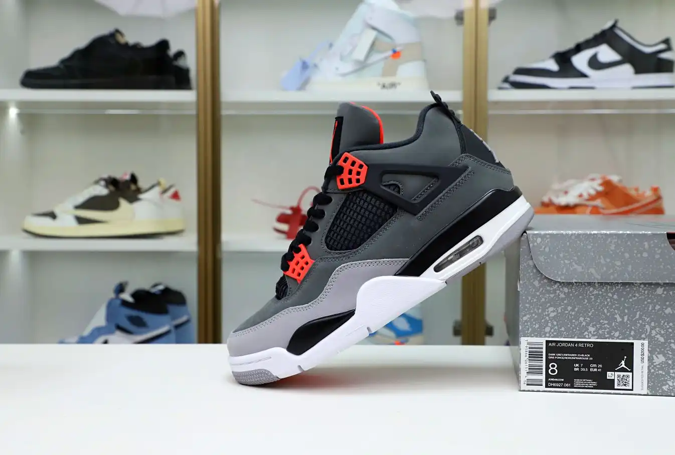 AIR JORDAN 4 INFRARED