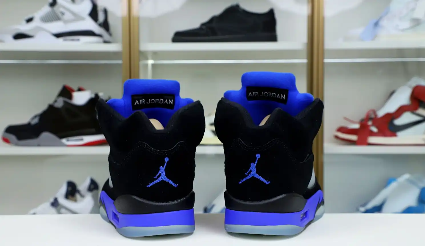AIR JORDAN AIR JORDAN 5 RETRO 'RACER BLUE'