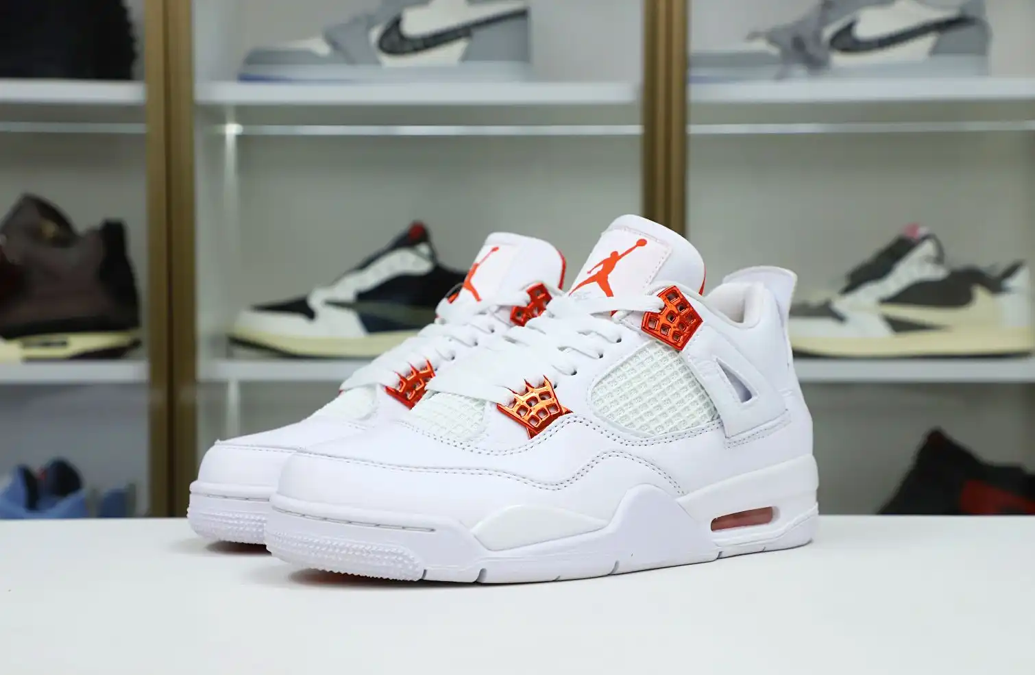 Jordan Air Jordan 4 retro“orange metallic
