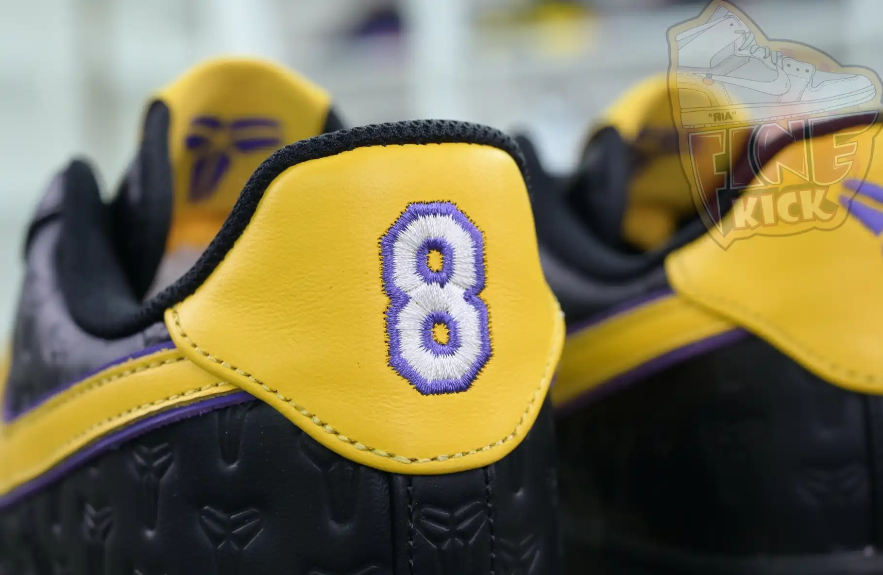 hype Nike Air Force 1 Low“Kobe Bryant”