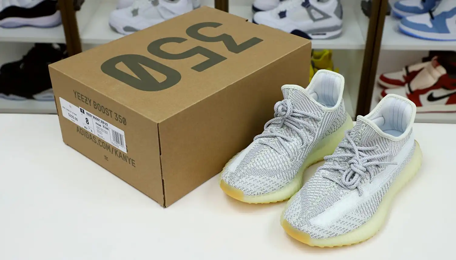 hype YEEZY BOOST 350 V2 'YESHAYA NON-REFLECTIVE'