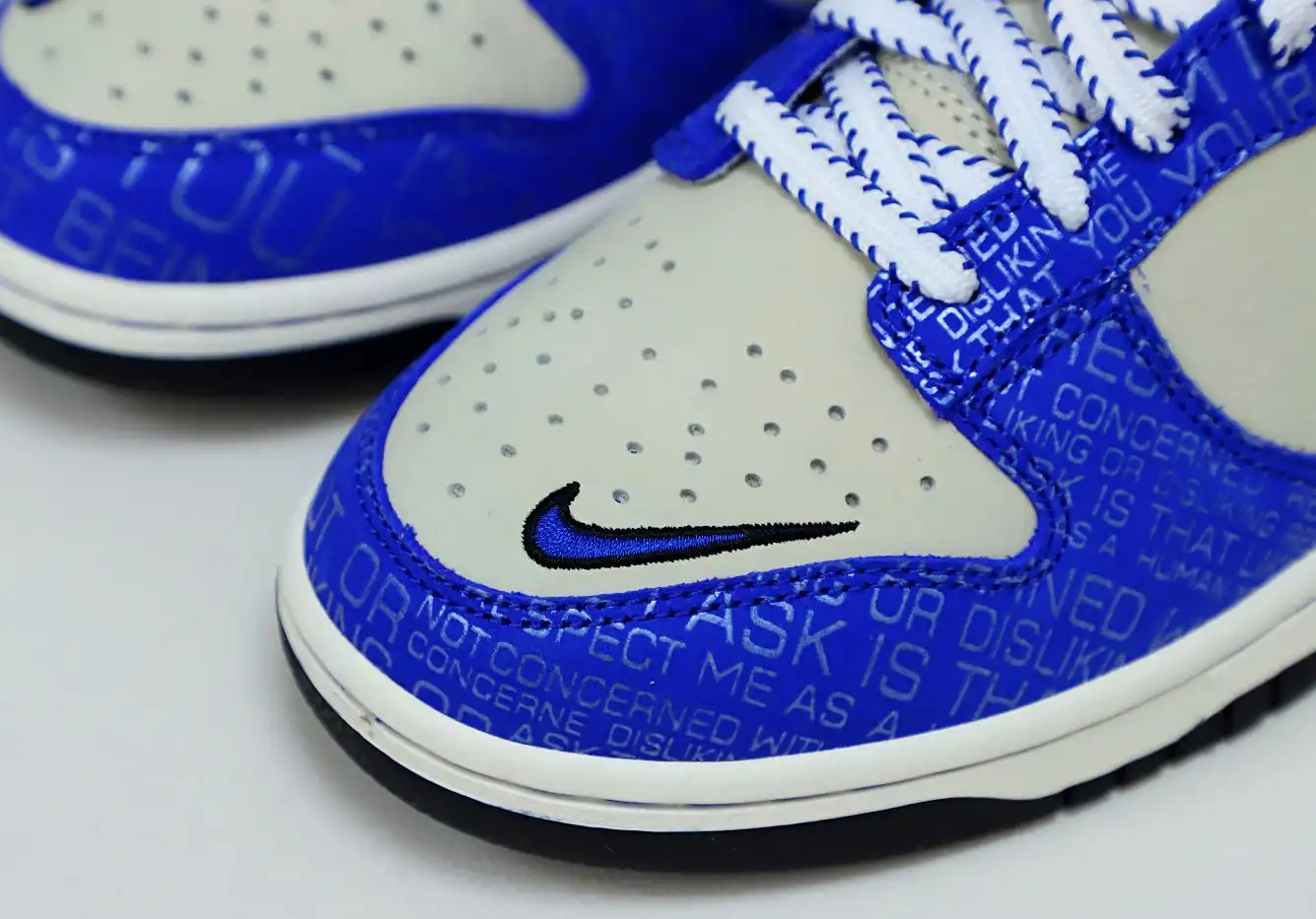 hype NIKE DUNK LOW JACKIE ROBINSON DV2122-400