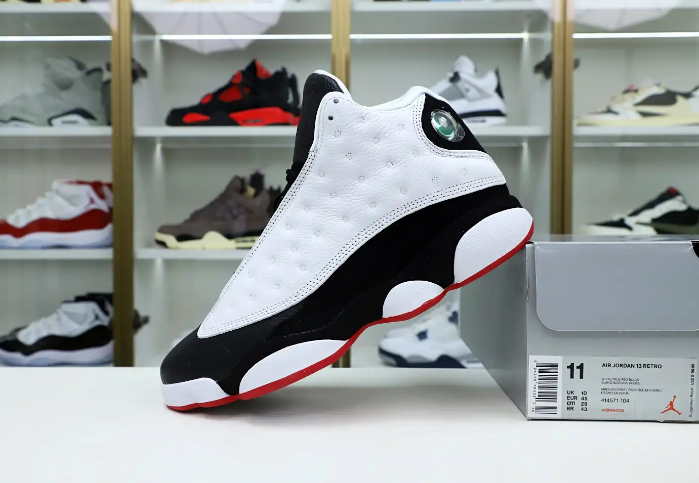 Jordan Air Jordan 13 he got game