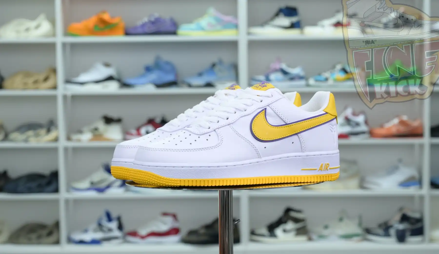 hype Kobe Bryant x Nike Air Force 1