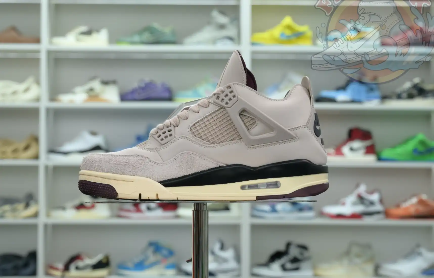 A Ma Maniére x Jordan Air Jordan 4“While You Were Sleeping”