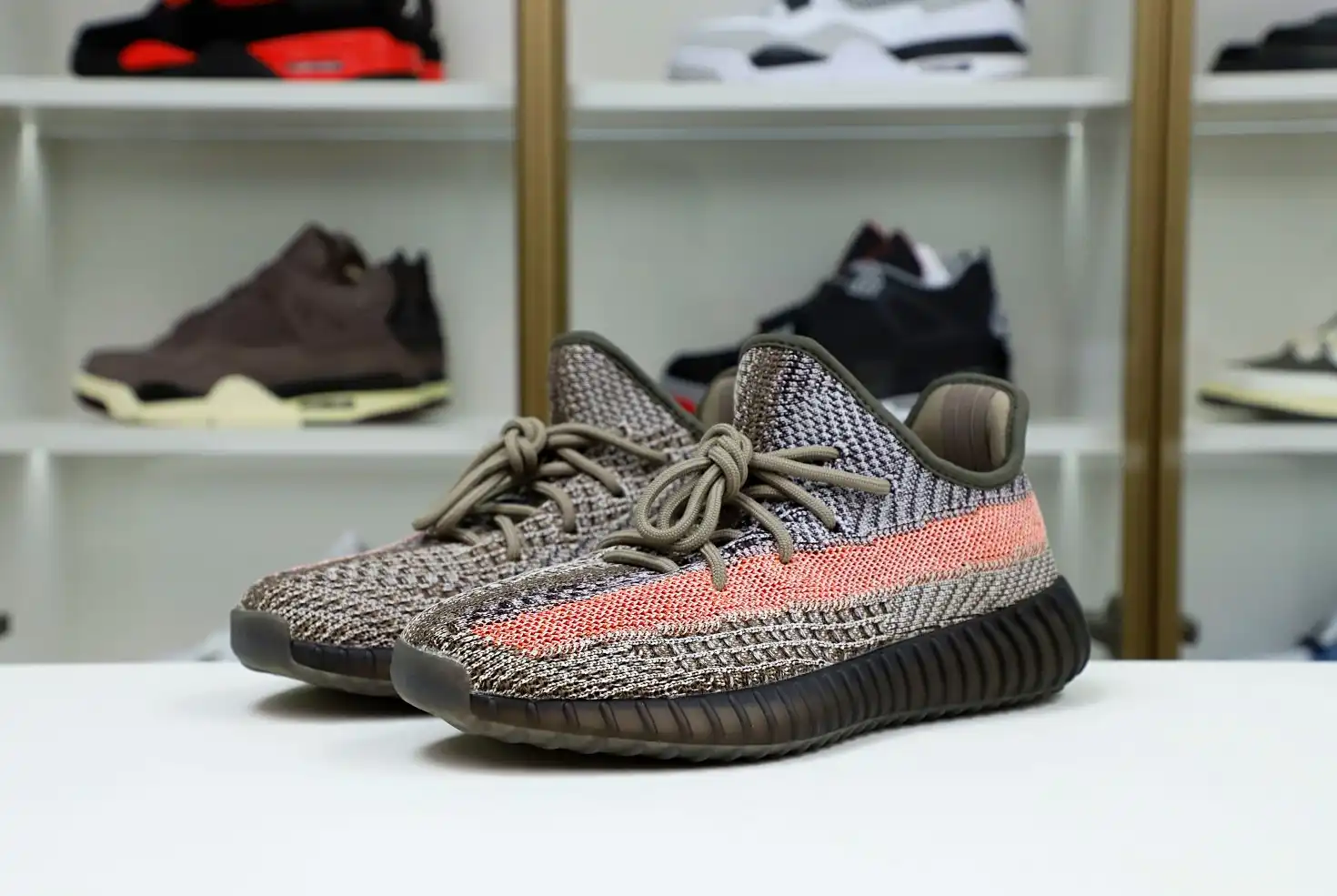 hype YEEZY BOOST 350 V2 'ASH STONE'