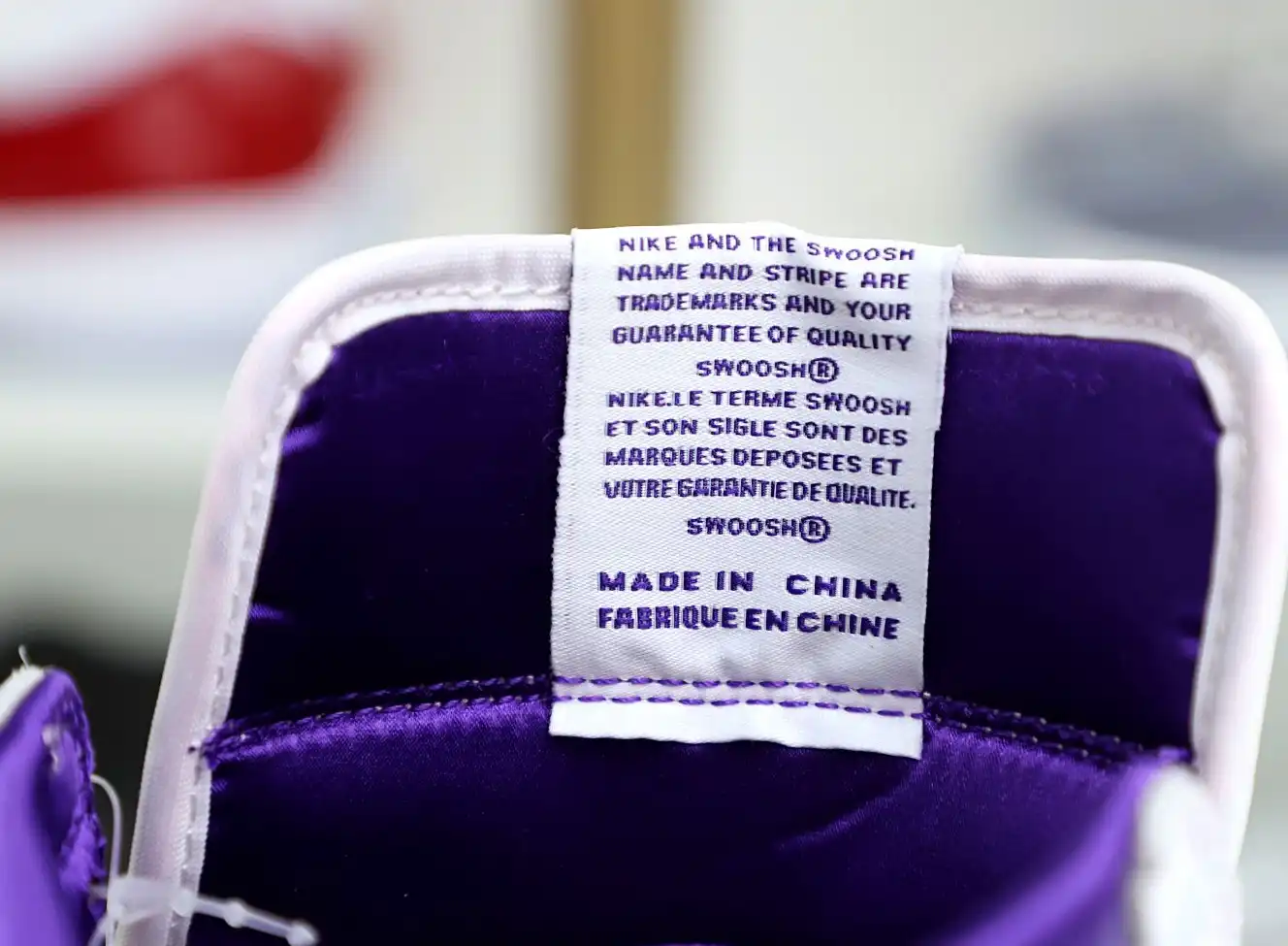 Air Jordan 1 High OG Court Purple