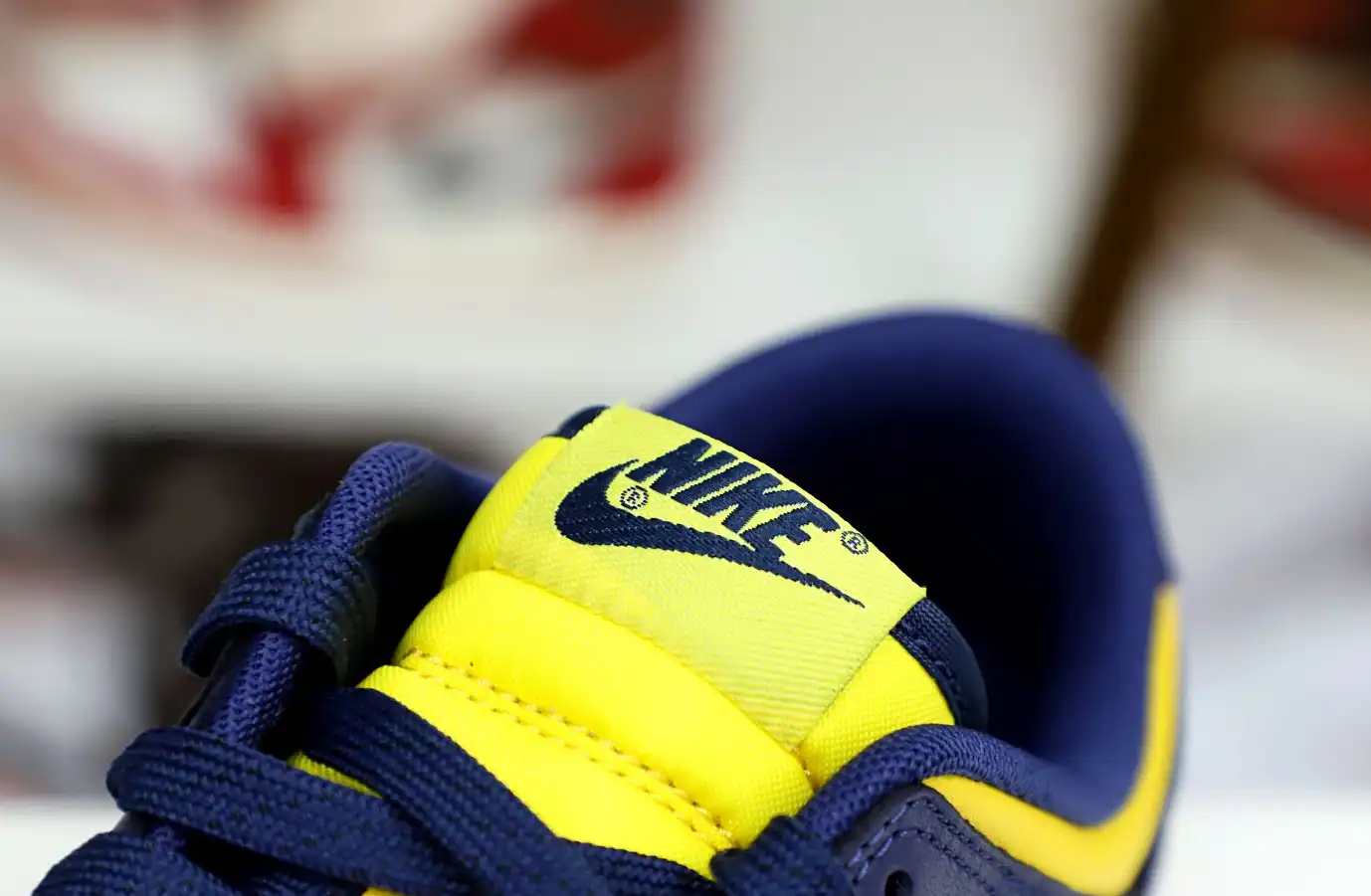 hype DUNK LOW 'MICHIGAN' 2021