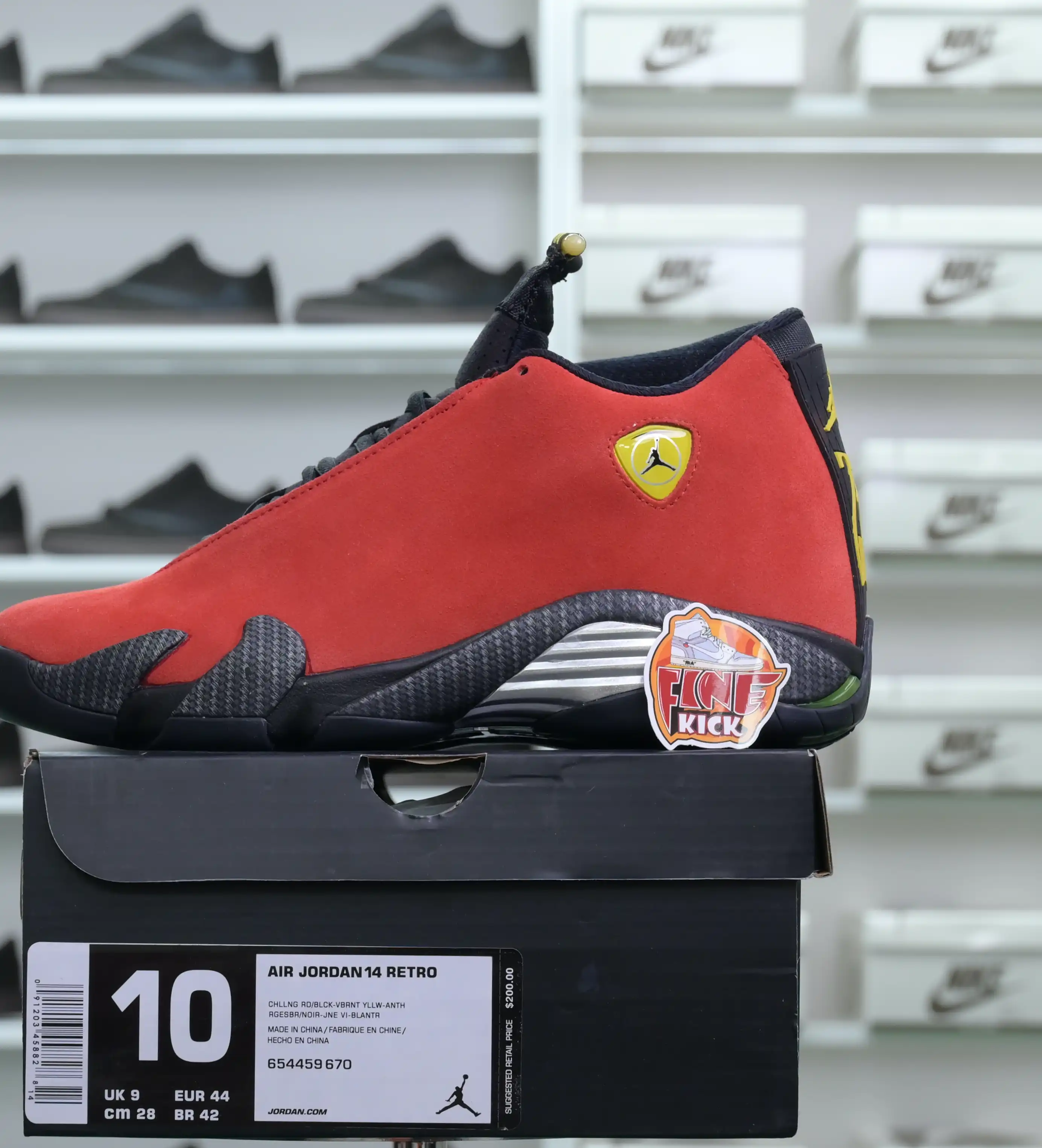 Jordan Air Jordan 14 Retro Ferrari