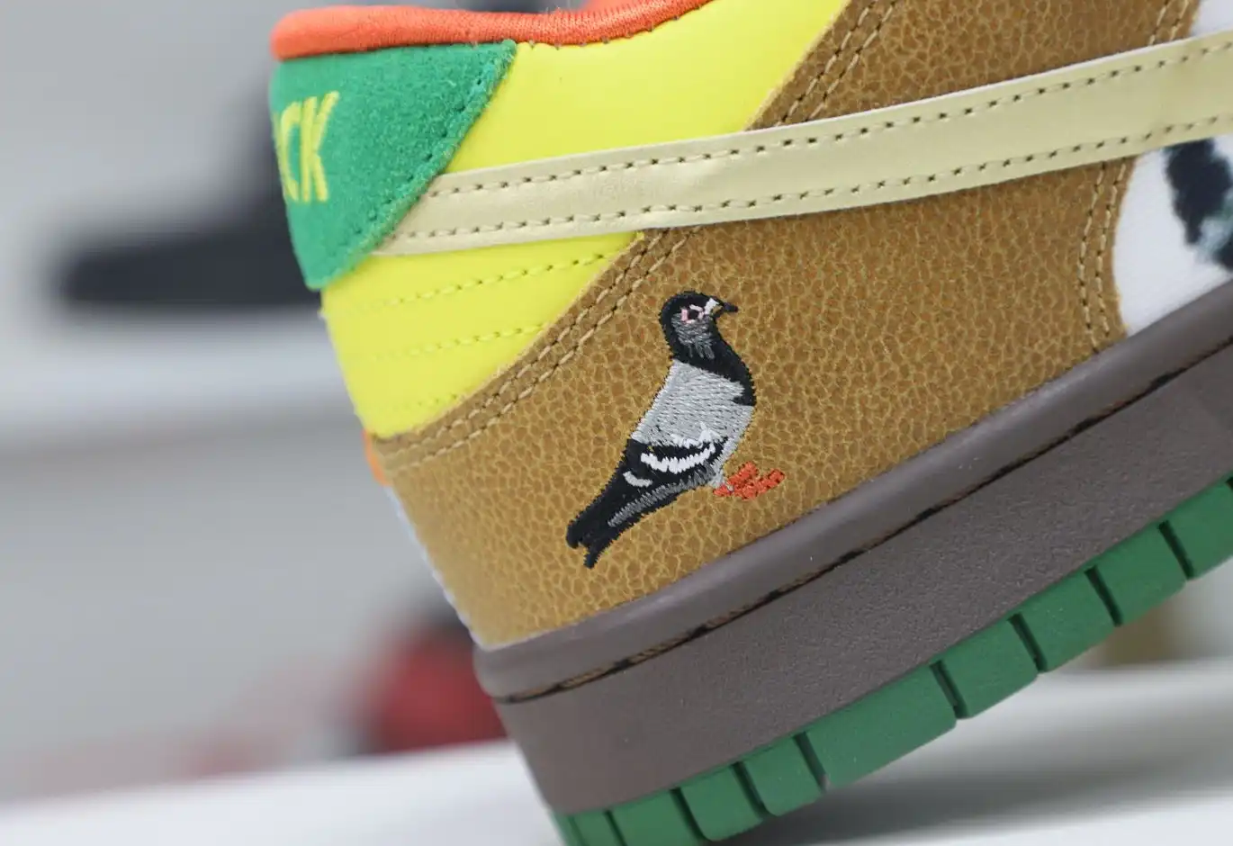 hype Nike Dunk SB Lowwhat the dunk