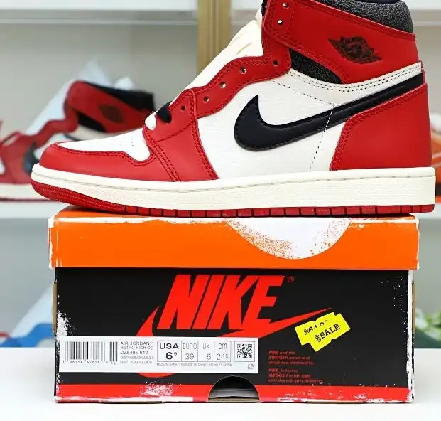 AIR JORDAN 1 REIMAGINED LOST AND FOUND “CHICAGO” 2022