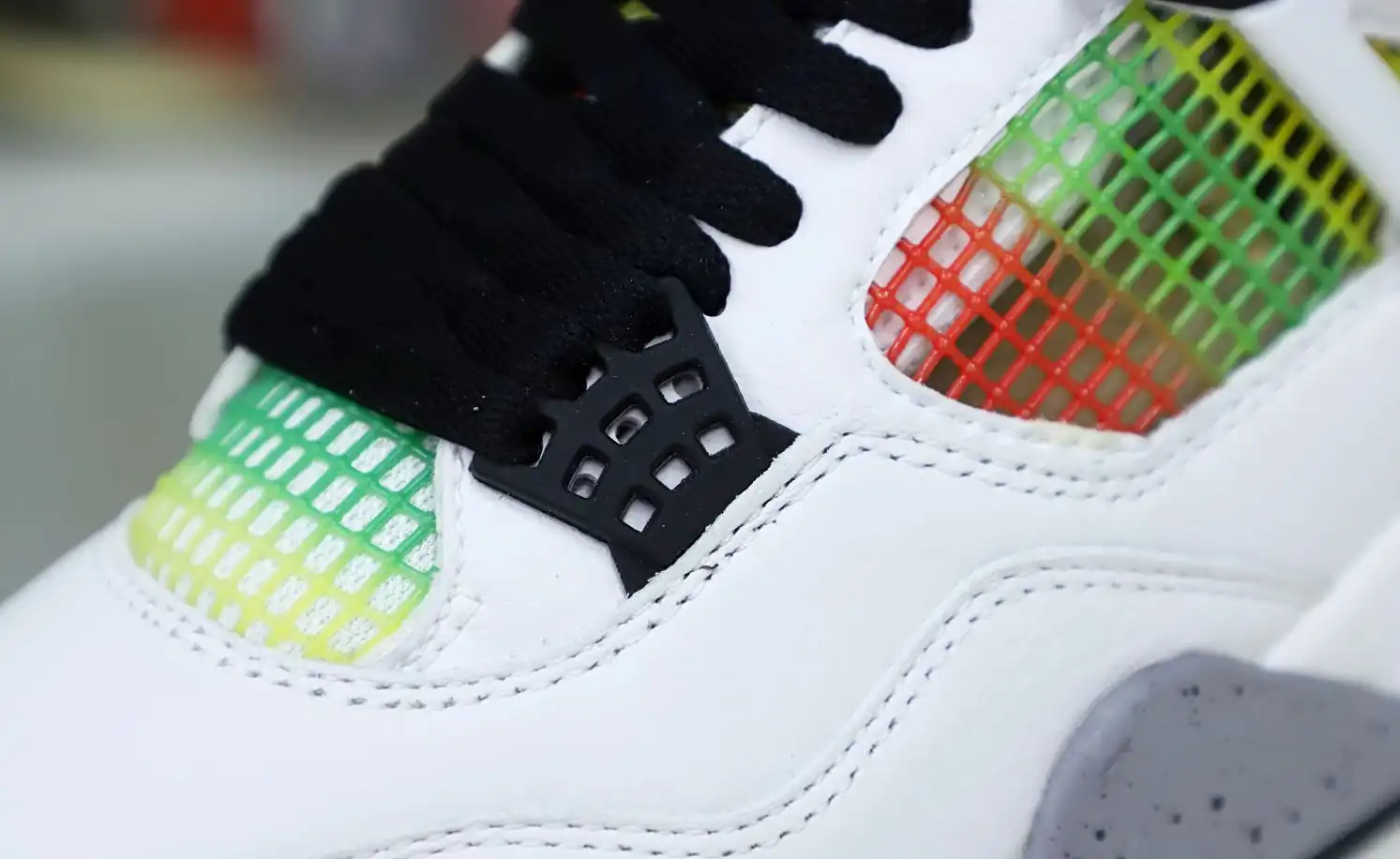 WMNS AIR JORDAN 4 RETRO 'RAST