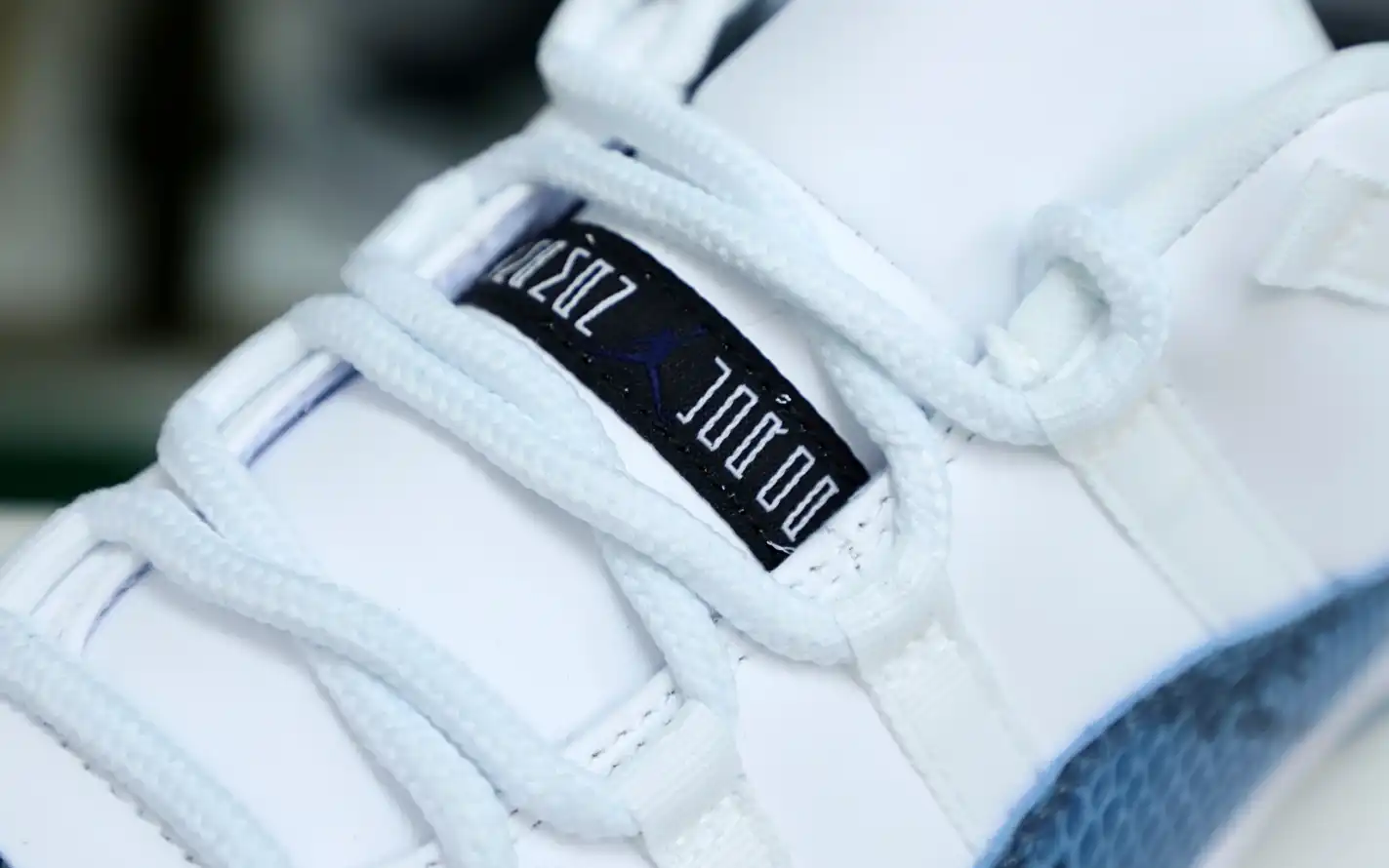 Jordan Air Jordan 11 “navy snakeskin”