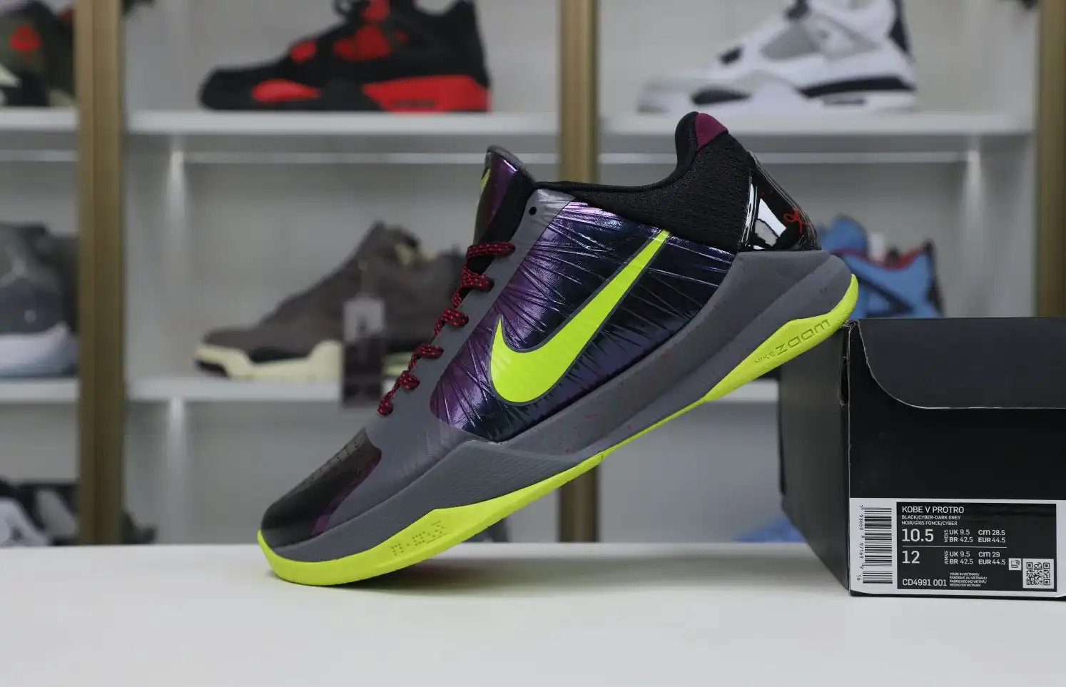 hype NIKE ZOOM KOBE 5