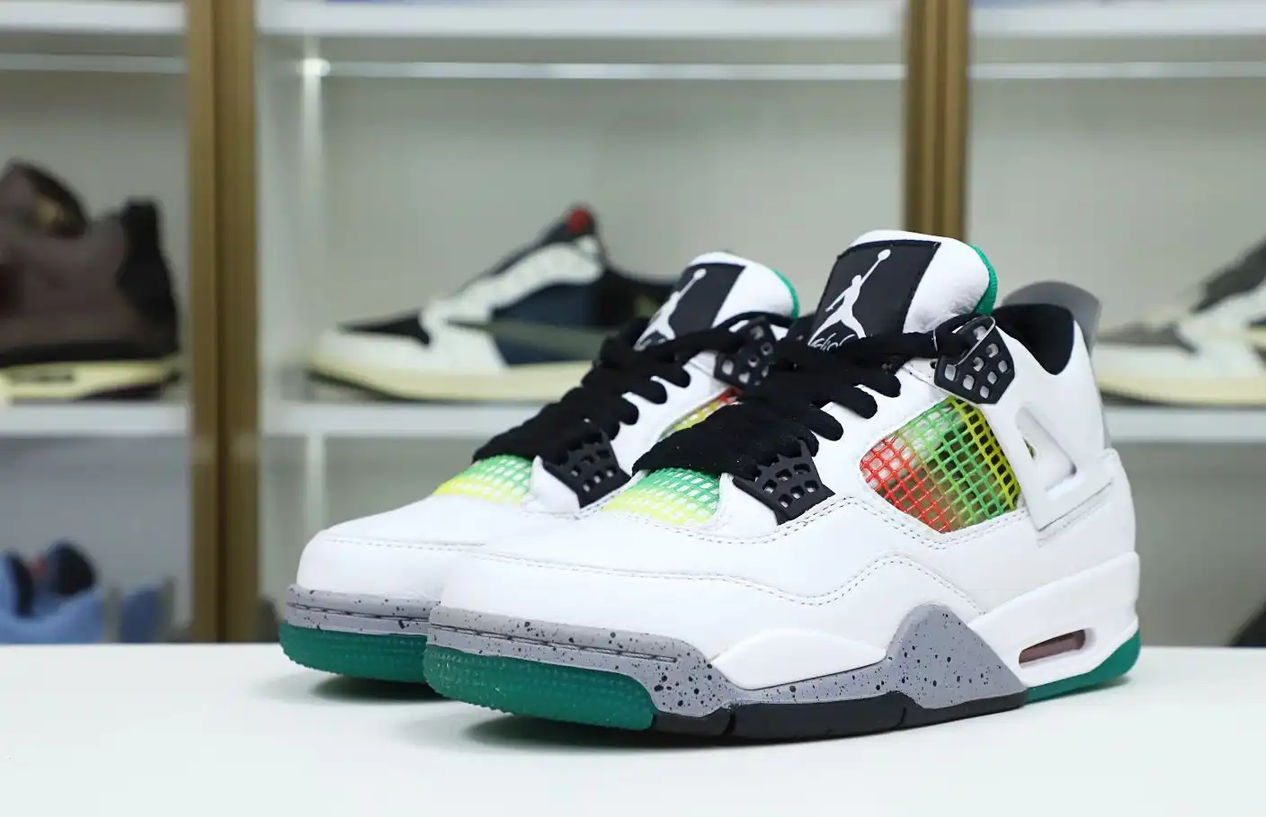 WMNS AIR JORDAN 4 RETRO 'RAST
