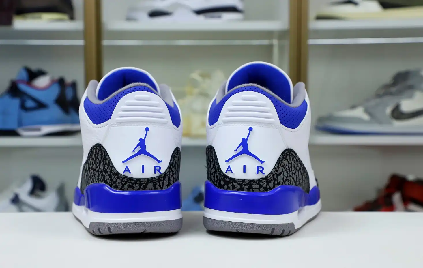 AIR JORDAN 3 RETRO 'RACER BLUE' (CT8532-145)