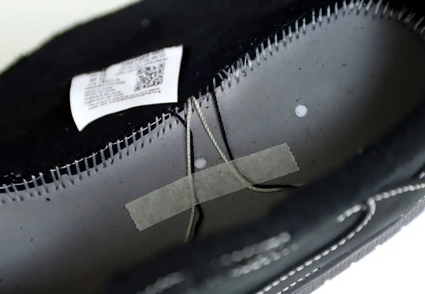 TRAVIS SCOTT X NIKE AIR JORDAN 1 LOW OG “BLACK PHANTOM”