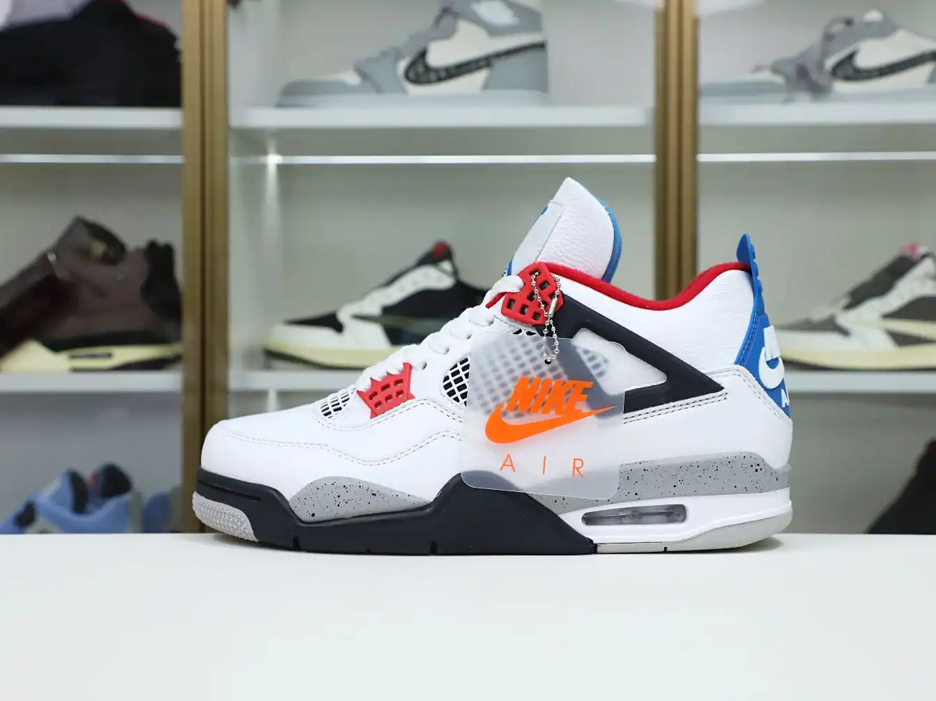 Jordan Air Jordan4 retro se what the4