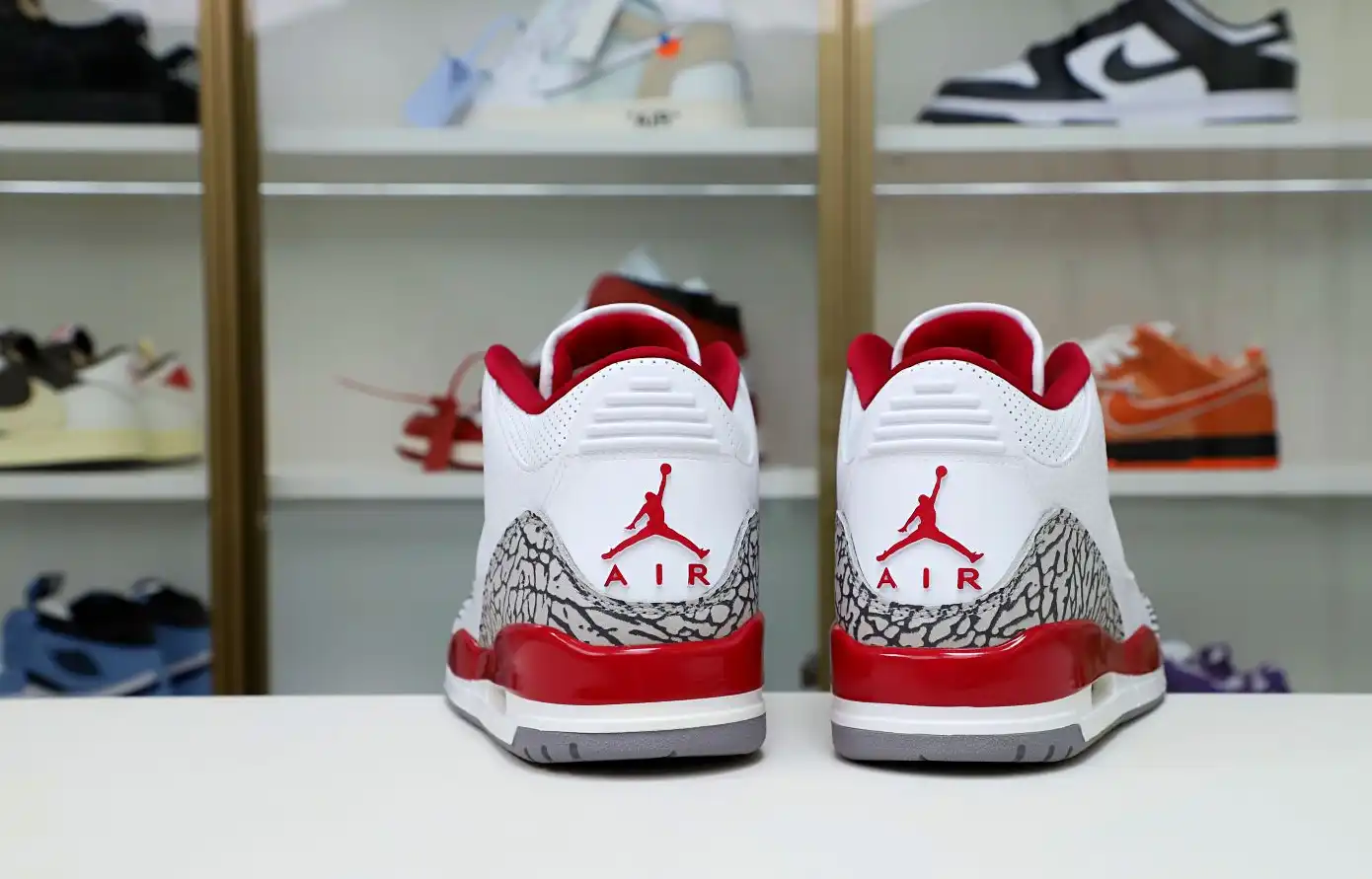 Air Jordan 3 Retro  Cardinal Red(CT8532-126）