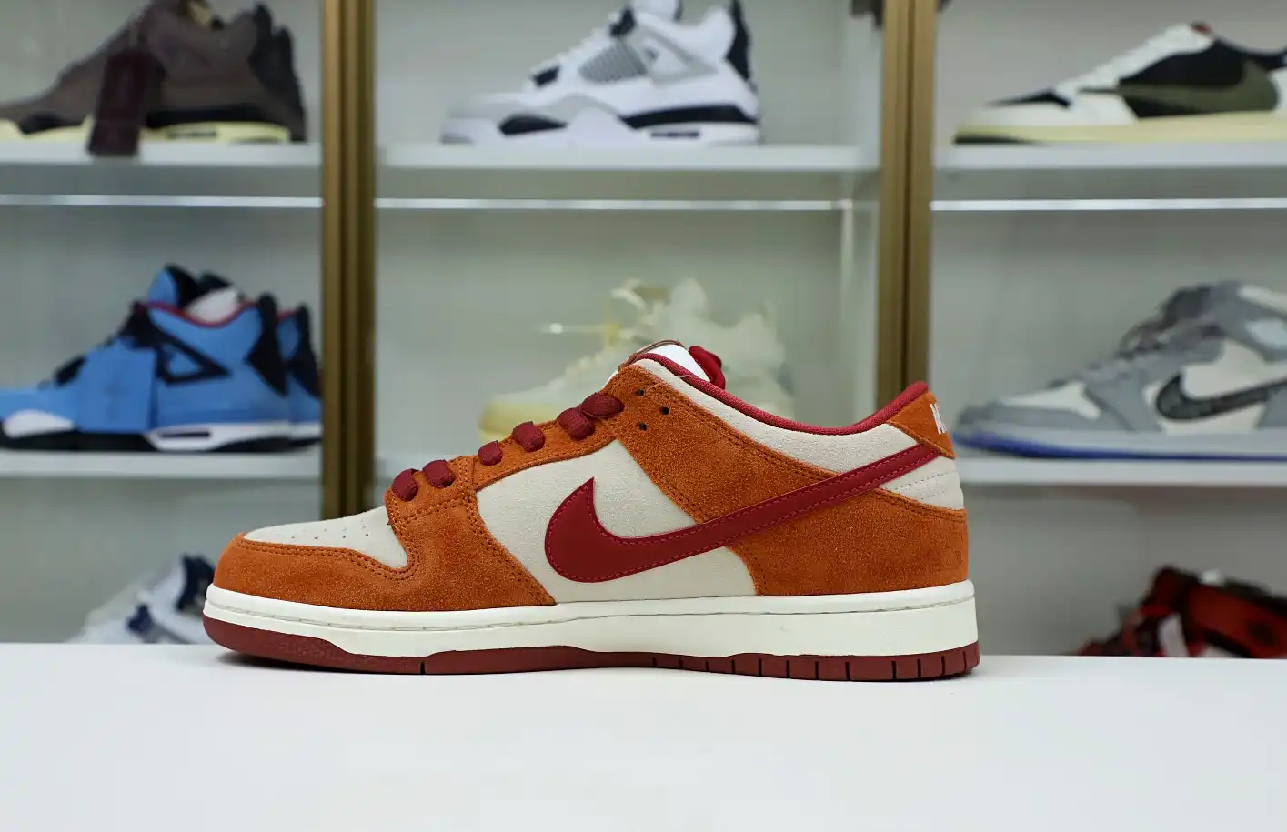 hype NIKE SB DUNK LOW PRO DARK RUSSET CEDAR 2019