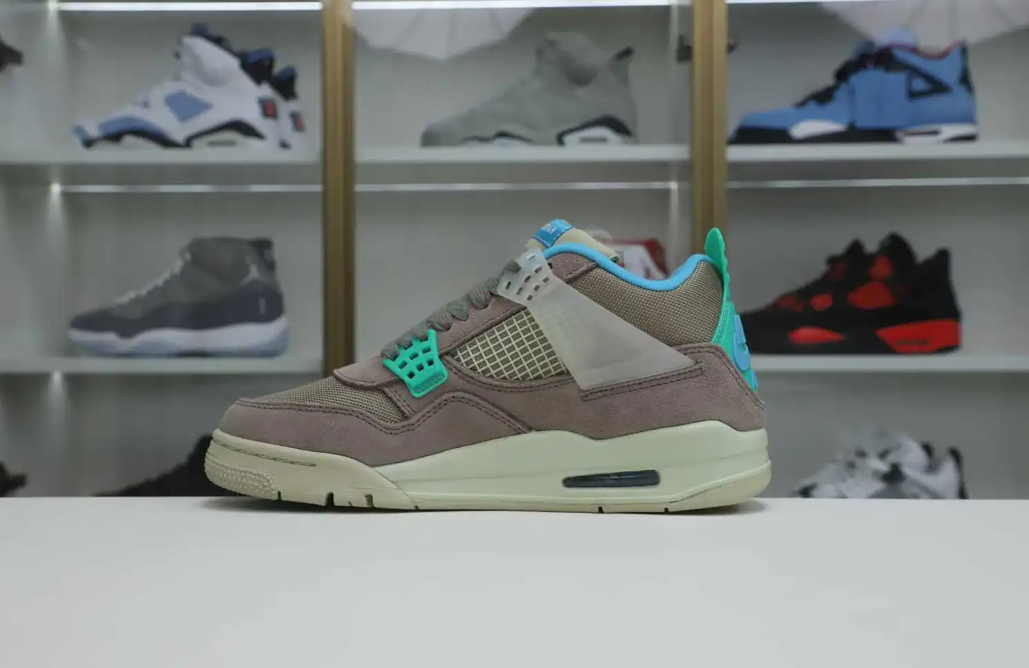 UNION LA X AIR JORDAN 4 RETRO 'TAUPE HAZE'