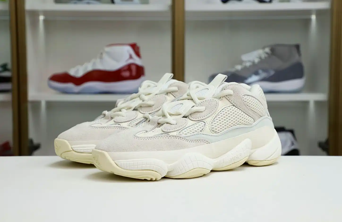 hype yeezy500 FV3573