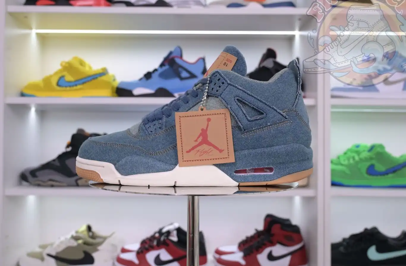 Jordan Air Jordan 4 retro levis denim