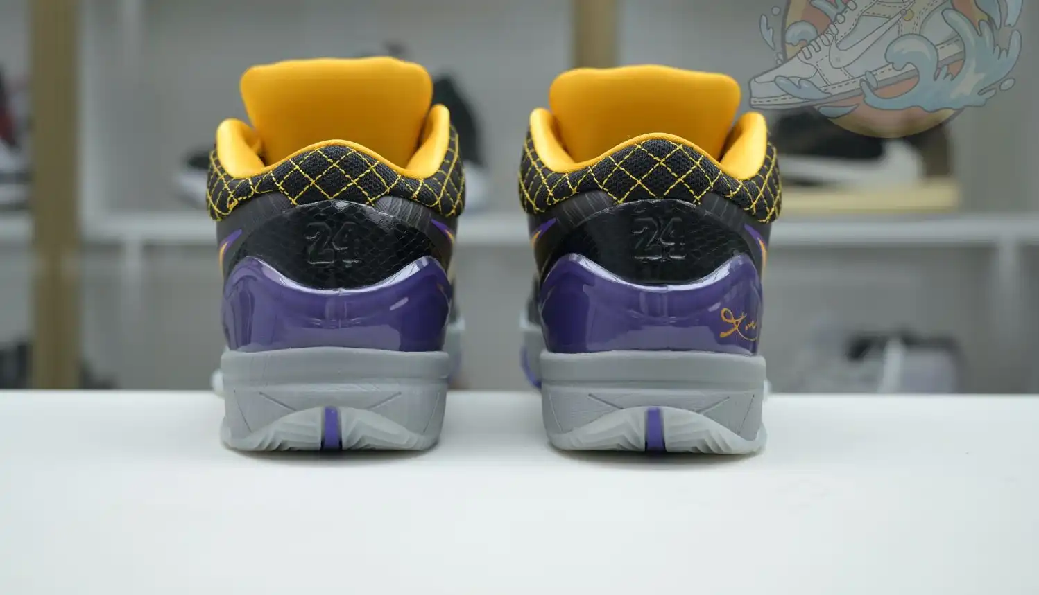 hype Nike Zoom Kobe 4 Protro Carpe Diem