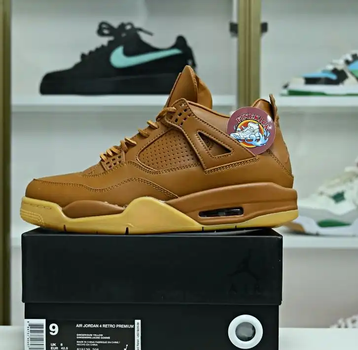 Jordan Air Jordan 4 retro ginger wheat