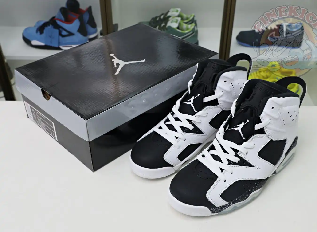 Jordan Air Jordan 6 Retro Oreo