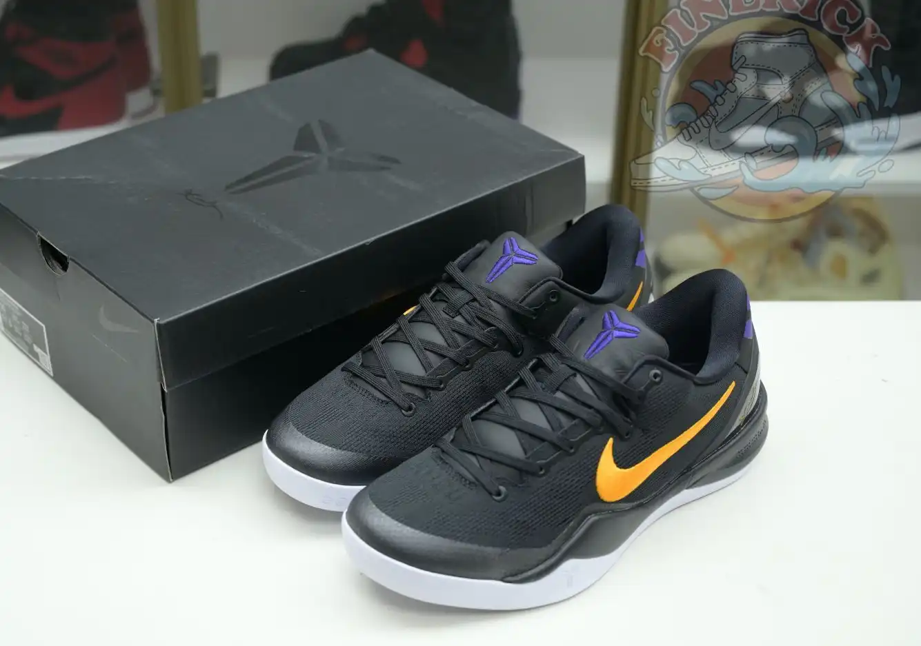 hype Nike Kobe 8 Protro