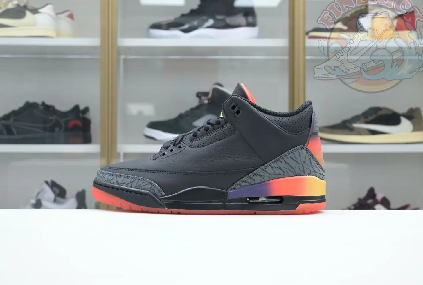 J Balvin x Air Jordan 3