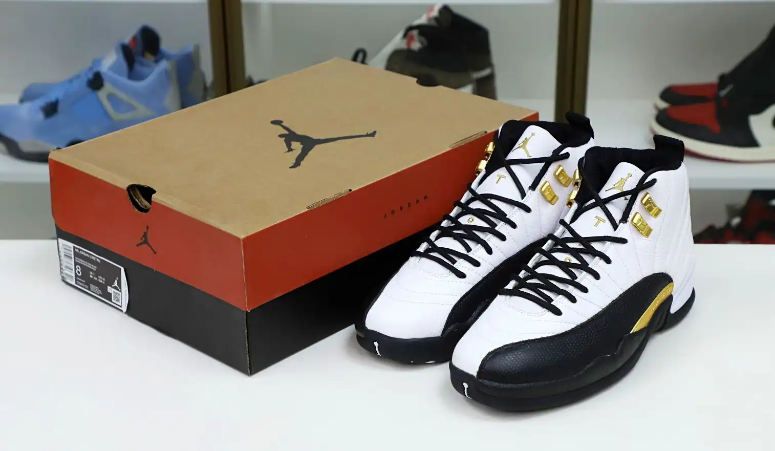 AIR JORDAN 12 RETRO 'ROYALTY'