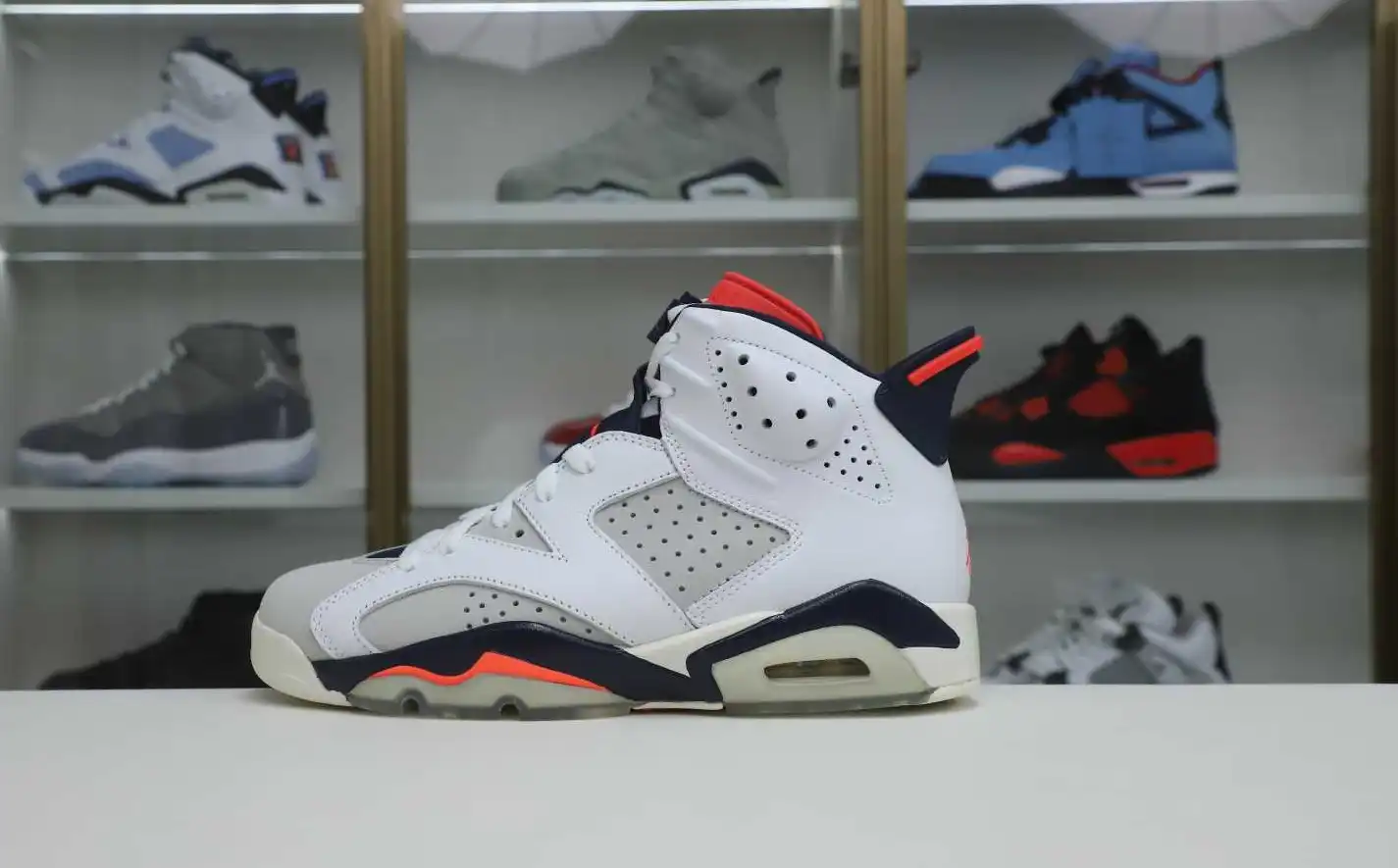 AIR JORDAN 6 RETRO 'TINKER'
