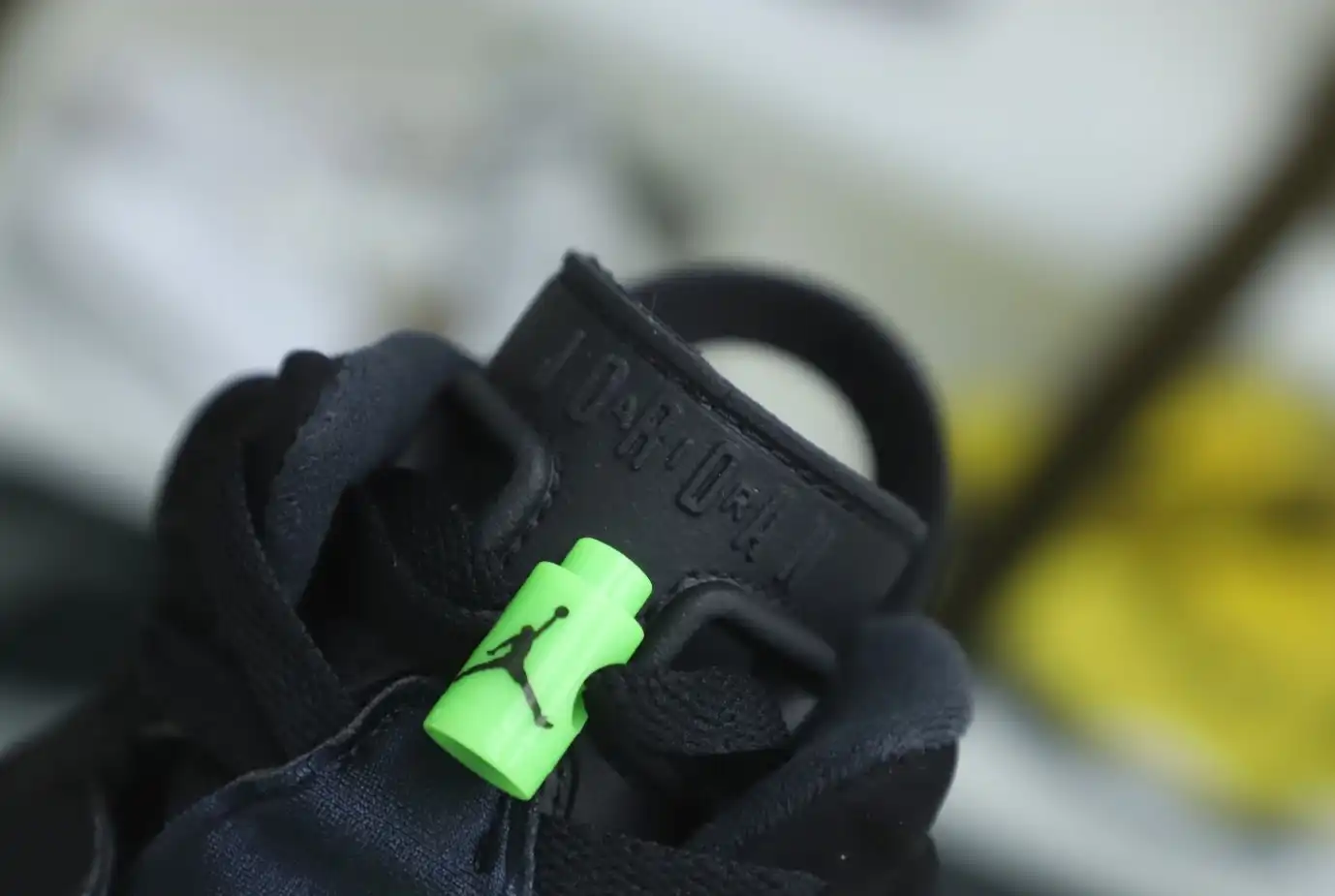 AIR JORDAN 6 RETRO 'ELECTRIC GREEN'