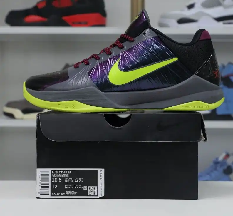 hype NIKE ZOOM KOBE 5