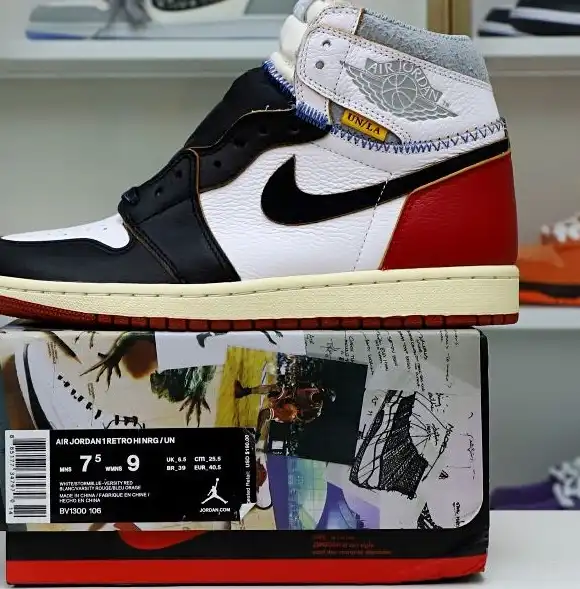 UNION LA X AIR JORDAN 1 RETRO HIGH NRG