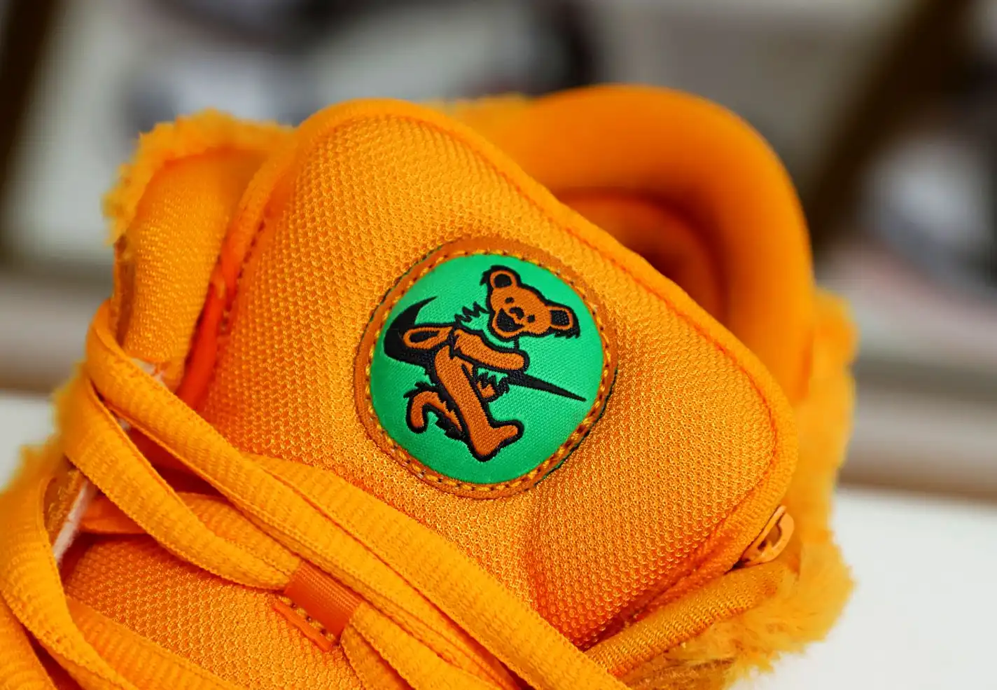 hype GRATEFUL DEAD X DUNK LOW SB ORANGE